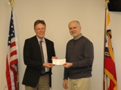Mayor receiving NISC payment